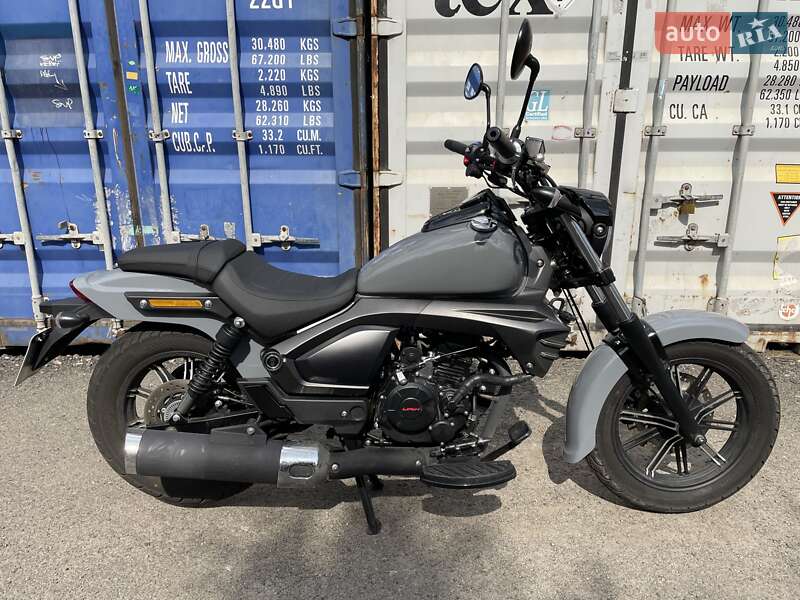 Мотоцикл Чоппер Lifan K19 2024 в Киеве
