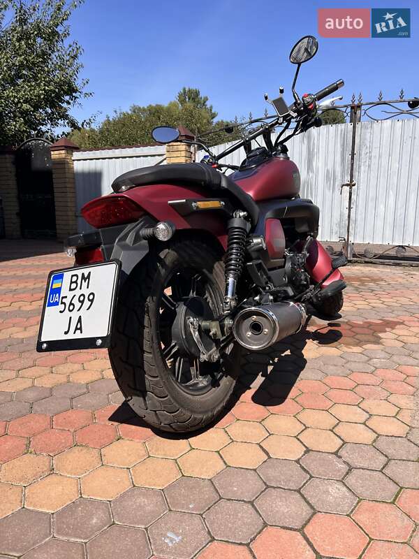 Мотоцикл Круізер Lifan K19 2022 в Бахмачі