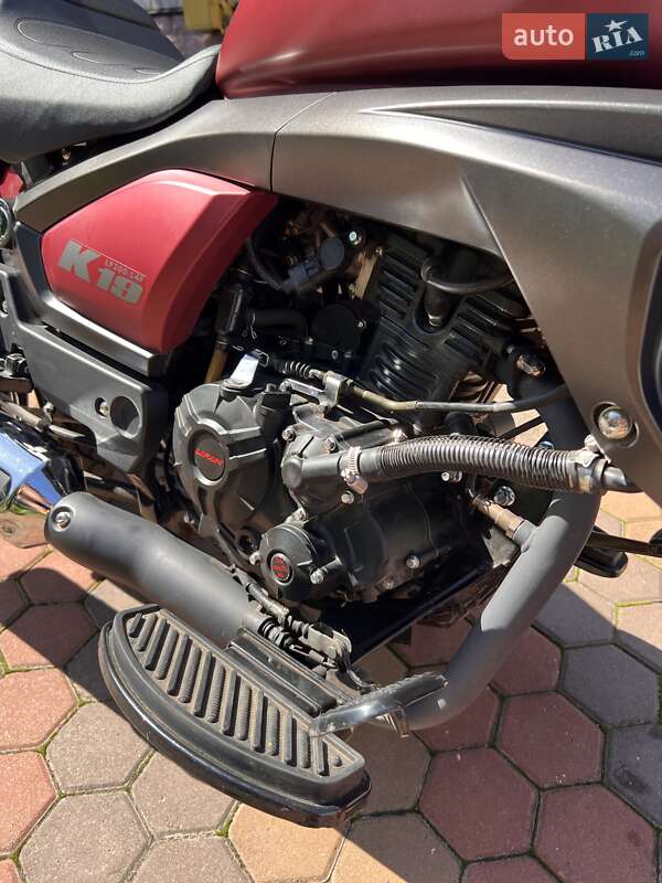 Мотоцикл Круізер Lifan K19 2022 в Бахмачі