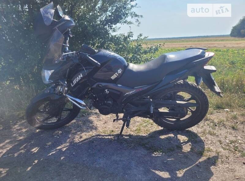 Мотоцикл Классік Lifan KP 200 2018 в Сарнах