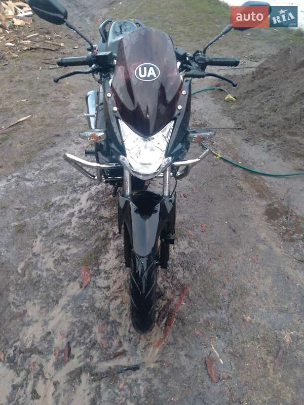 Мотоцикл Классик Lifan KP 200 2022 в Сарнах