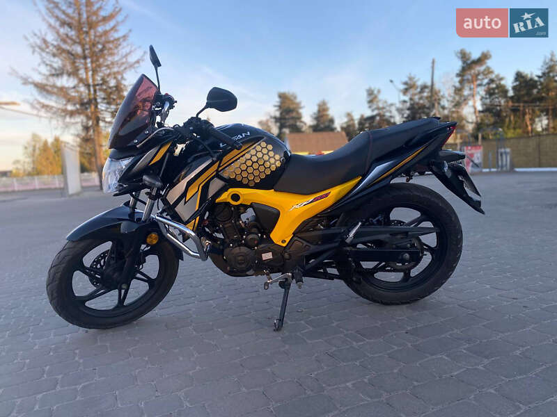 Мотоцикл Классик Lifan KP 200 2021 в Сарнах