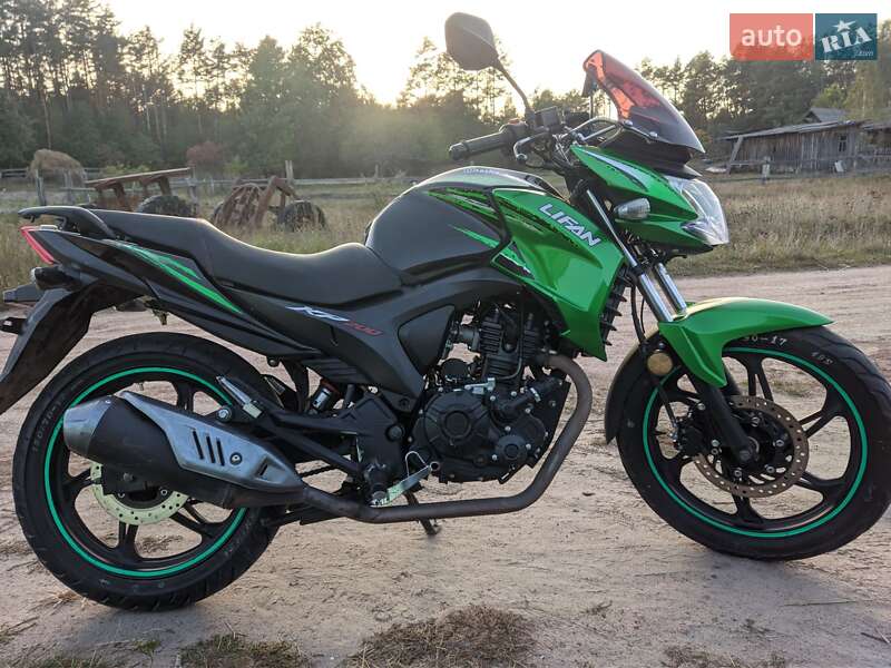 Мотоцикл Спорт-туризм Lifan KP 200 2022 в Овручі фото 6 Мотоцикл Спорт-туризм Lifan KP 200 2022 в Овручі