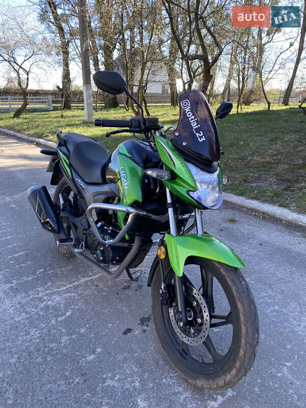 Мотоцикл Классик Lifan KP 200 2020 в Дубровице фото 7 Мотоцикл Классик Lifan KP 200 2020 в Дубровице