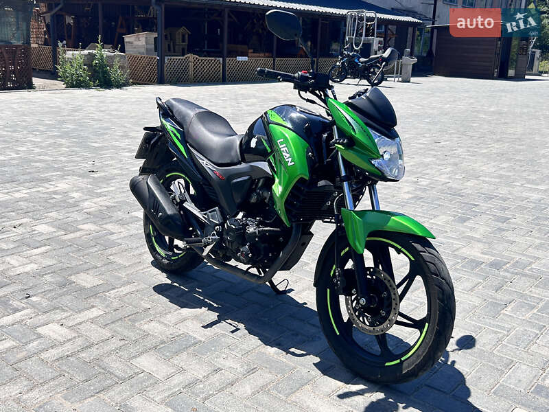 Мотоцикл Классик Lifan KP 200 2023 в 