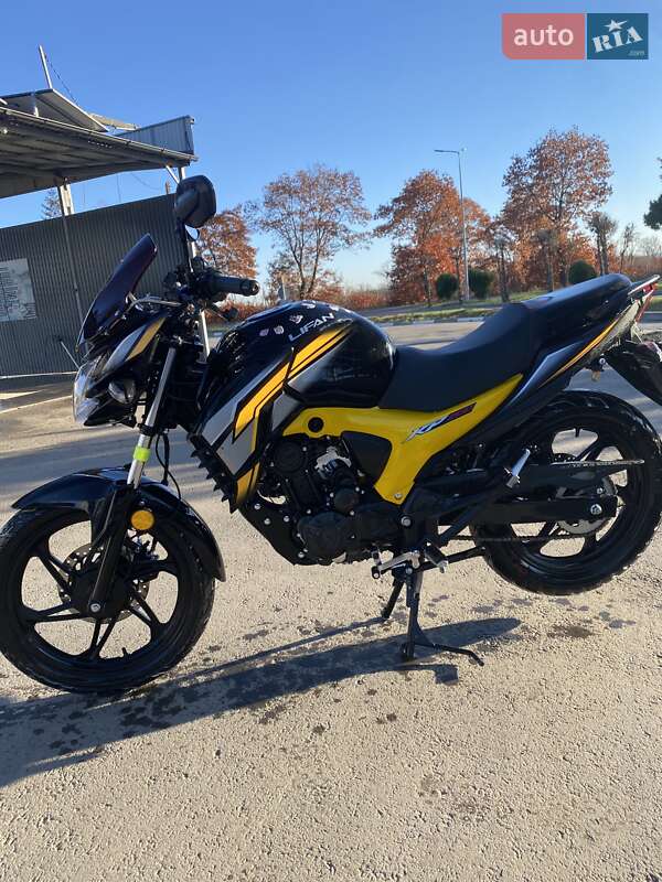 Мотоцикл Классік Lifan KP 200 2024 в Заболотові