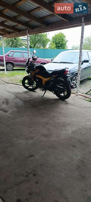 Мотоцикл Без обтекателей (Naked bike) Lifan KP 200 2024 в Кобеляках