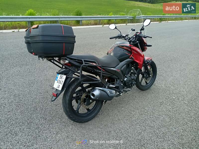 Мотоцикл Спорт-туризм Lifan KP 200 2023 в Ровно