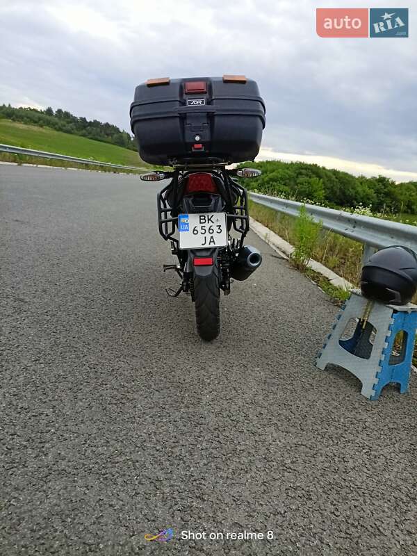 Мотоцикл Спорт-туризм Lifan KP 200 2023 в Ровно