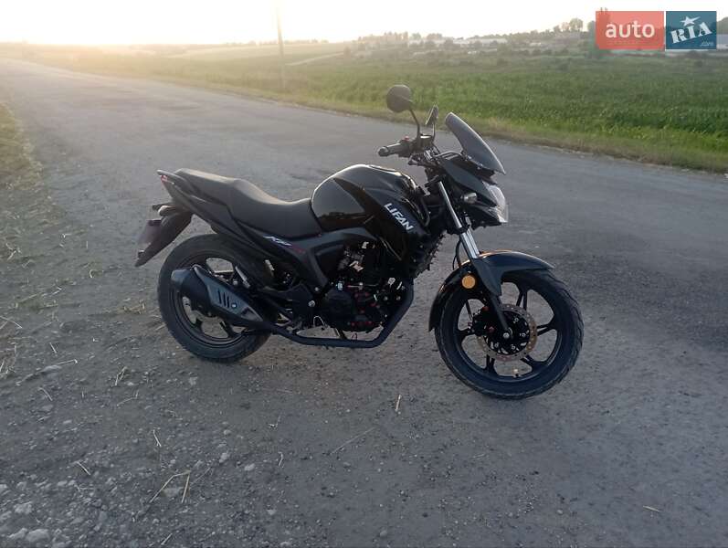 Мотоцикл Многоцелевой (All-round) Lifan KP 200 2024 в Дунаевцах