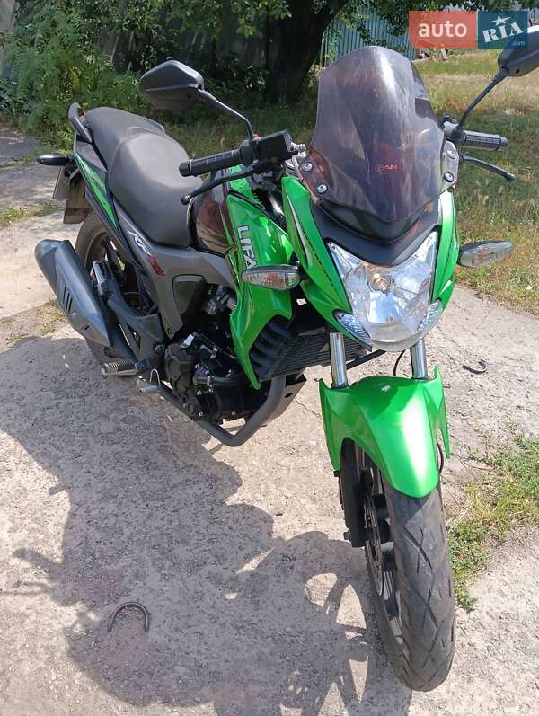 Мотоцикл Многоцелевой (All-round) Lifan KP 200 2020 в Козельщине