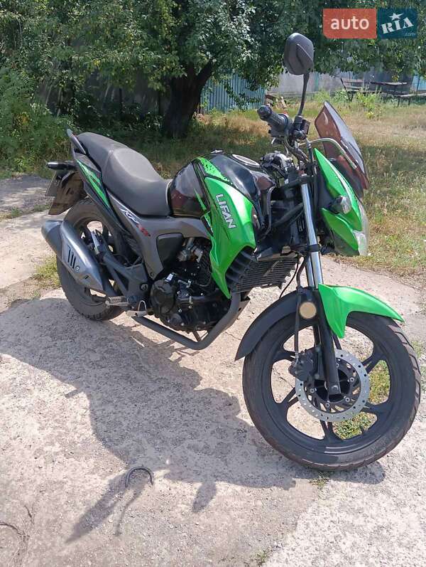 Мотоцикл Многоцелевой (All-round) Lifan KP 200 2020 в Козельщине