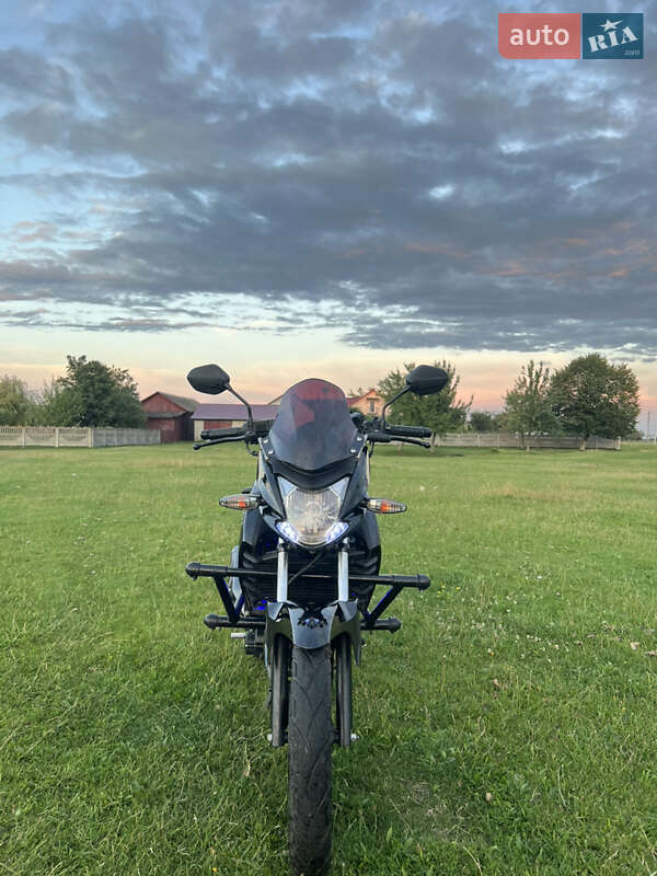 Мотоцикл Классік Lifan KP 200 2024 в Шептицькому фото Мотоцикл Классік Lifan KP 200 2024 в Шептицькому