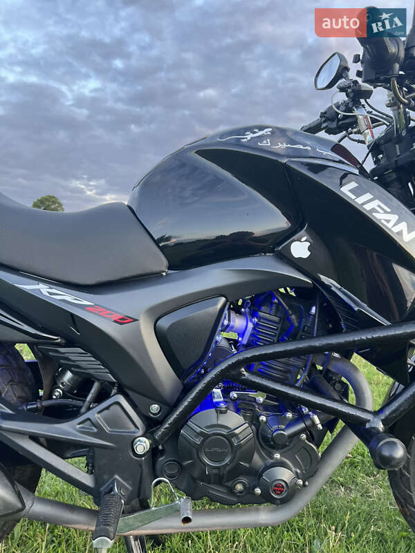 Мотоцикл Классік Lifan KP 200 2024 в Шептицькому фото 9 Мотоцикл Классік Lifan KP 200 2024 в Шептицькому