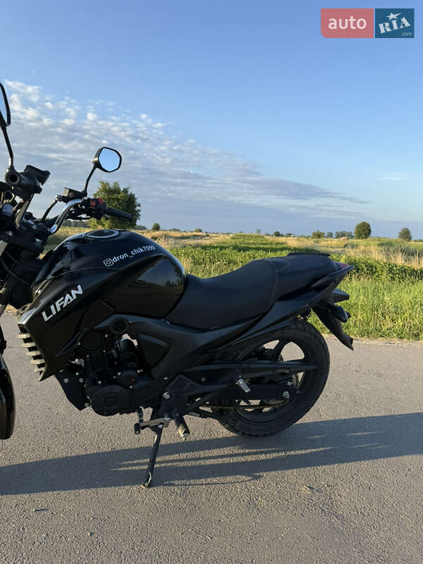 Мотоцикл Круізер Lifan KP 200 2024 в Надвірній