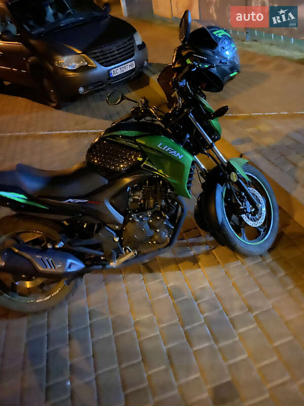 Мопеди Lifan KP 200 2023 в Нововолинську