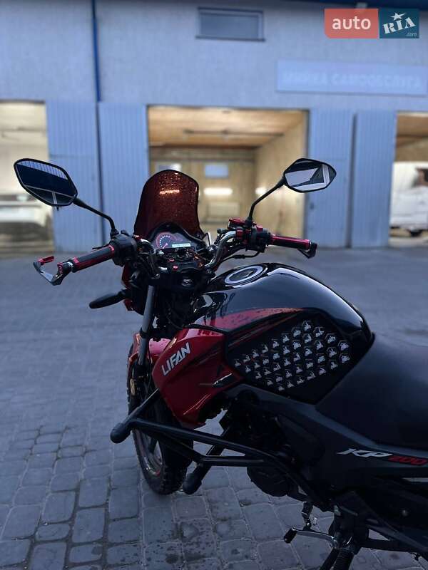 Мотоцикл Спорт-туризм Lifan KP 200 2024 в Кременце фото 4 Мотоцикл Спорт-туризм Lifan KP 200 2024 в Кременце