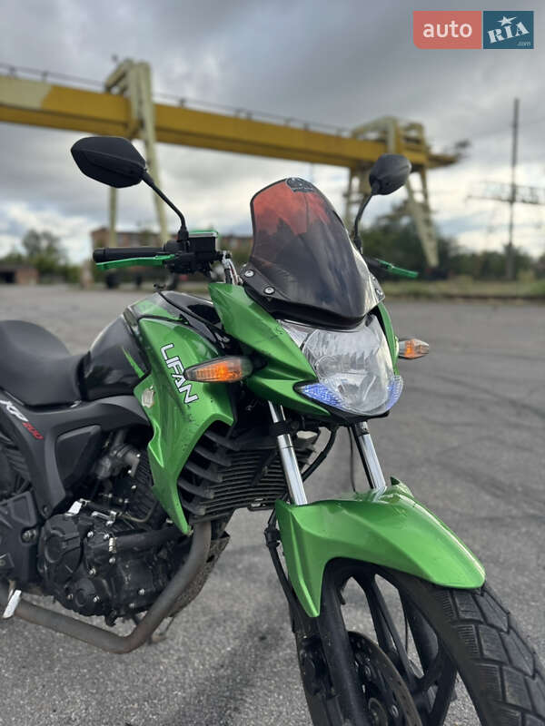 Мотоцикл Многоцелевой (All-round) Lifan KP 200 2021 в Виннице