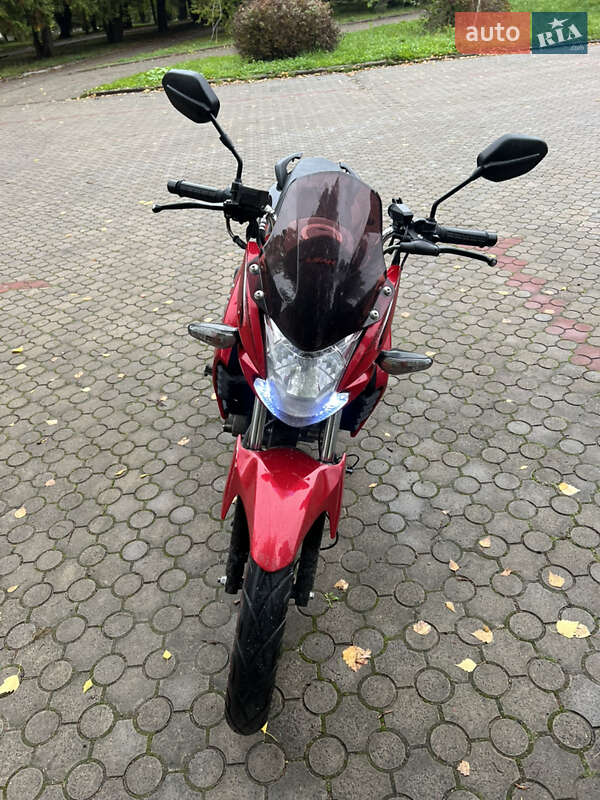 Мотоцикл Классик Lifan KP 200 2024 в Дубно фото 2 Мотоцикл Классик Lifan KP 200 2024 в Дубно