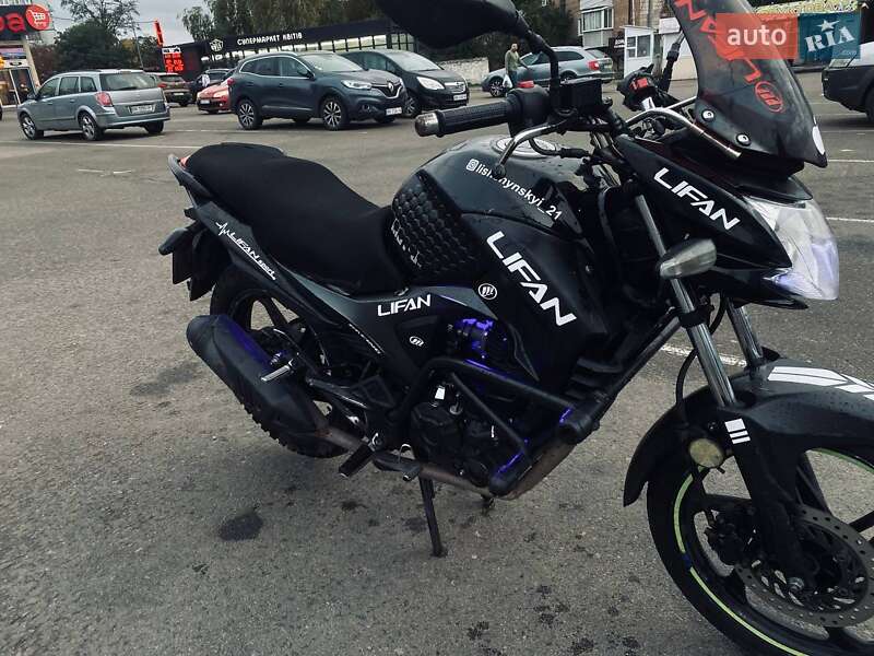 Мотоцикл Классик Lifan KP 200 2020 в Ровном фото 4 Мотоцикл Классик Lifan KP 200 2020 в Ровном