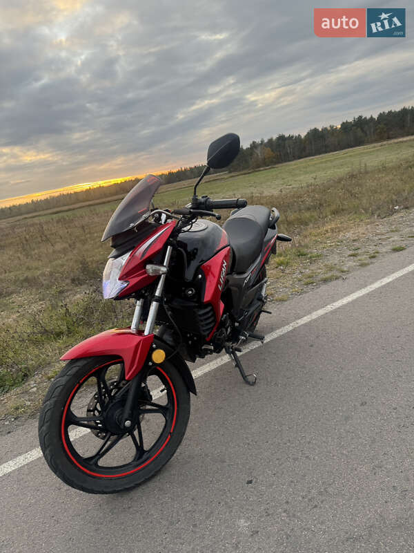 Мотоцикл Классік Lifan KP 200 2023 в Рокитному фото 5 Мотоцикл Классік Lifan KP 200 2023 в Рокитному