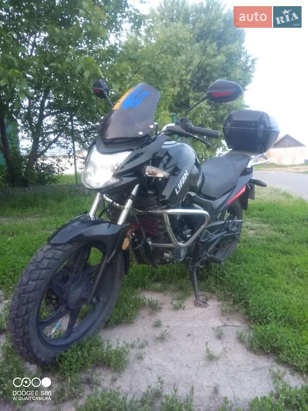 Мотоцикл Спорт-туризм Lifan KP 200 2020 в Погребище