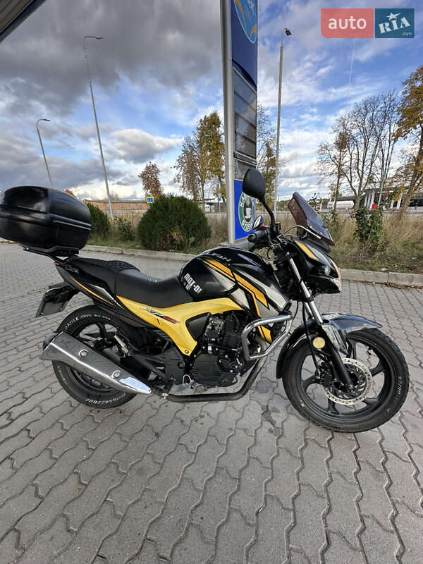 Мотоцикл Туризм Lifan KP 200 2020 в Тульчині