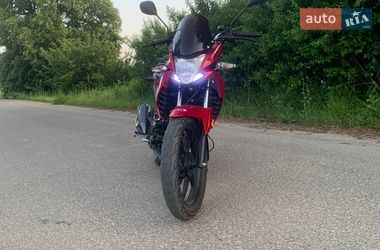 Мотоцикл Без обтікачів (Naked bike) Lifan KP 200 2024 в Монастириській