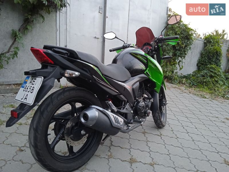 Мотоцикл Без обтекателей (Naked bike) Lifan KP 200 2023 в Днепре фото 3 Мотоцикл Без обтекателей (Naked bike) Lifan KP 200 2023 в Днепре