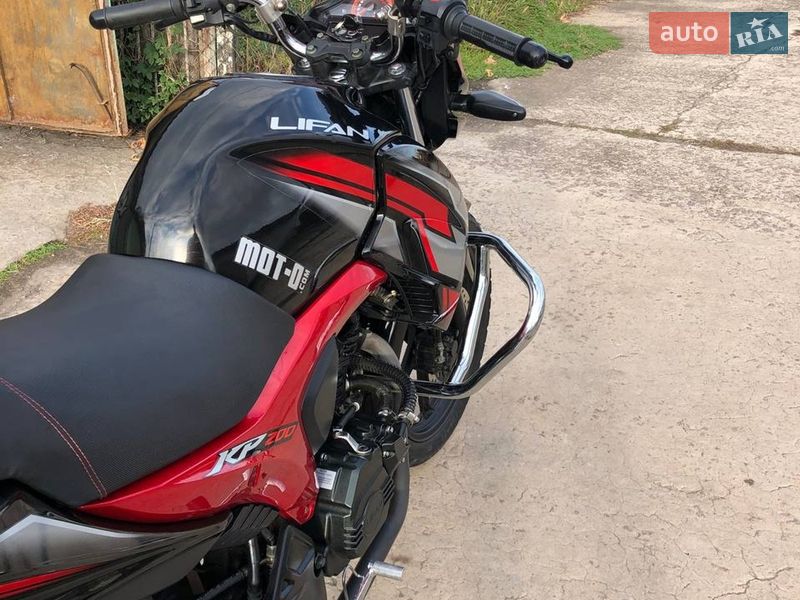 Мотоцикл Без обтікачів (Naked bike) Lifan KP 200 2020 в Кривому Розі