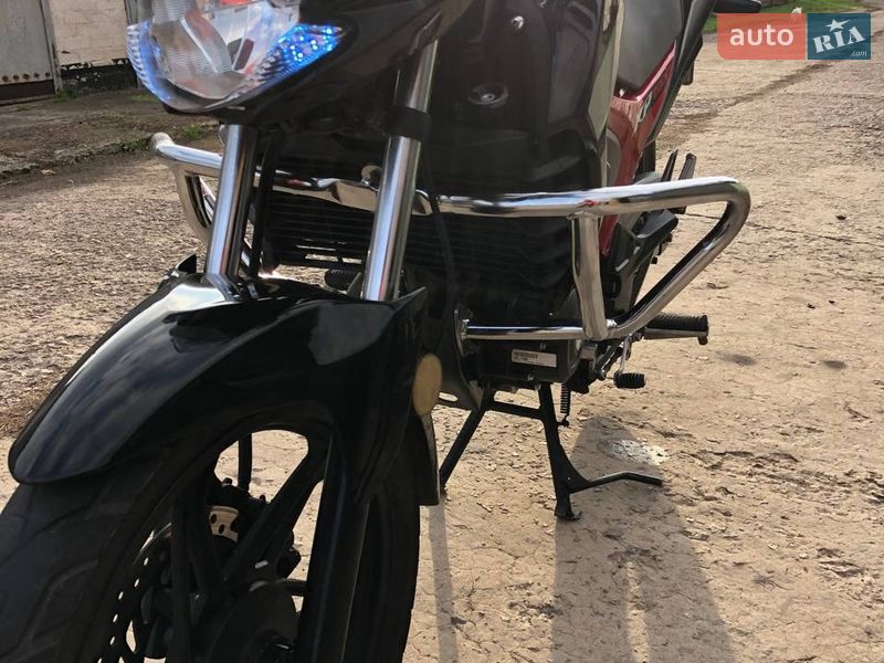 Мотоцикл Без обтікачів (Naked bike) Lifan KP 200 2020 в Кривому Розі