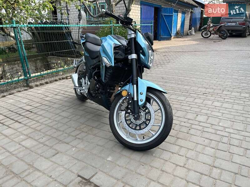 Мотоцикл Без обтекателей (Naked bike) Lifan KP 250 2022 в Виннице