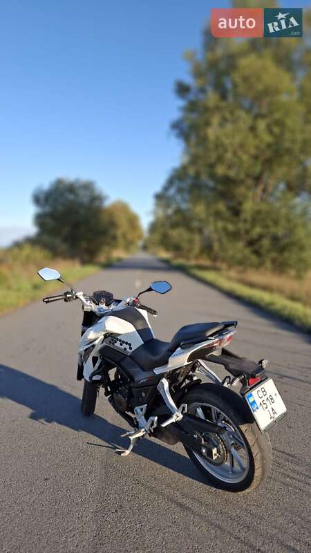 Мотоцикл Без обтікачів (Naked bike) Lifan KP 250 2020 в Чернігові фото 3 Мотоцикл Без обтікачів (Naked bike) Lifan KP 250 2020 в Чернігові