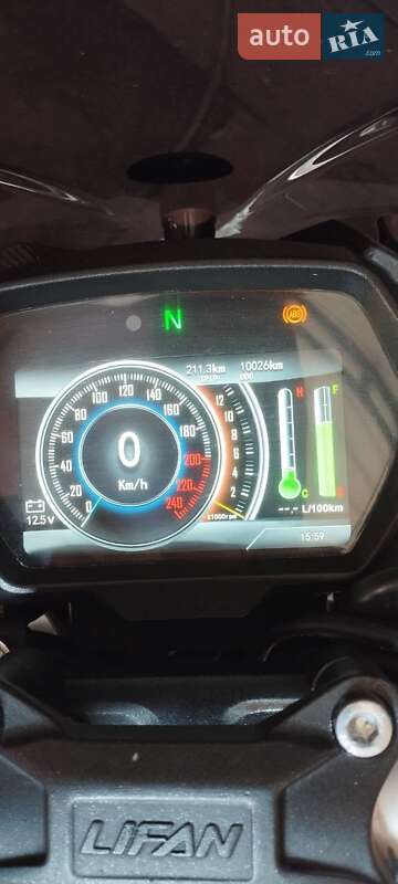 Мотоцикл Многоцелевой (All-round) Lifan KP 350 2021 в Запорожье