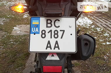 Мотоцикл Без обтікачів (Naked bike) Lifan KP200 (Irokez) 2015 в Старокостянтинові