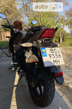 Мотоцикл Спорт-туризм Lifan KP200 (Irokez) 2021 в Трускавце