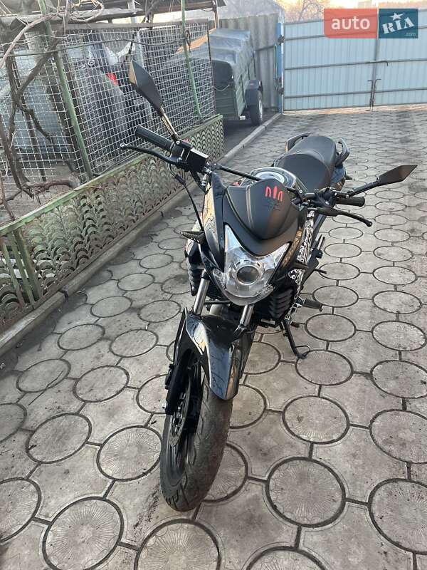 Мотоцикл Без обтекателей (Naked bike) Lifan KP200 (Irokez) 2024 в Днепре