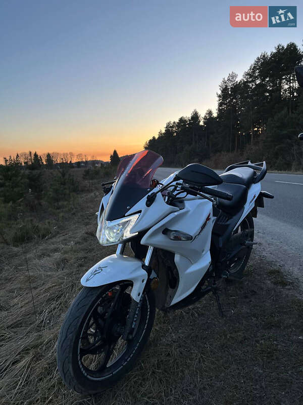 Мотоцикл Спорт-туризм Lifan KPR 200 2023 в Судовій Вишні фото 3 Мотоцикл Спорт-туризм Lifan KPR 200 2023 в Судовій Вишні