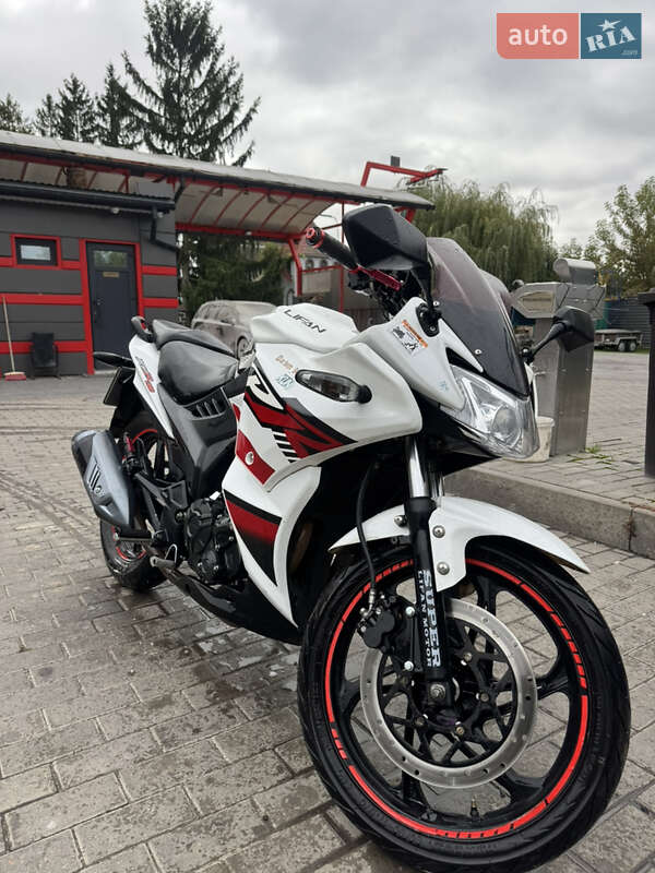 Мотоцикл Спорт-туризм Lifan KPR 200 2023 в Радивилове