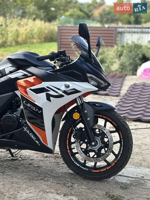 Спортбайк Lifan KPR 2025 в Локачах