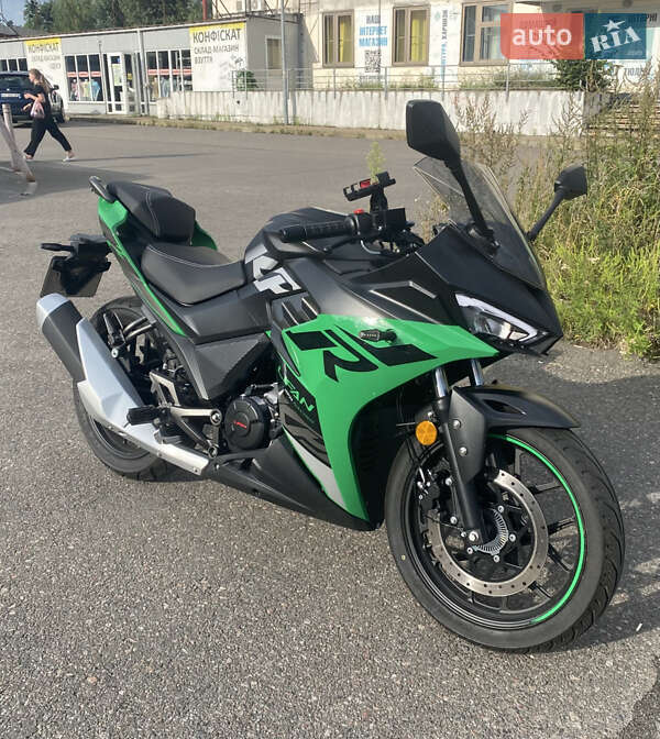 Спортбайк Lifan KPR 2025 в Киеве фото Спортбайк Lifan KPR 2025 в Киеве