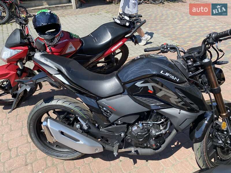 Мотоцикл Классік Lifan KPS 200 2024 в Івано-Франківську