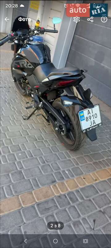 Мотоцикл Туризм Lifan KPS 200 2025 в Белой Церкви