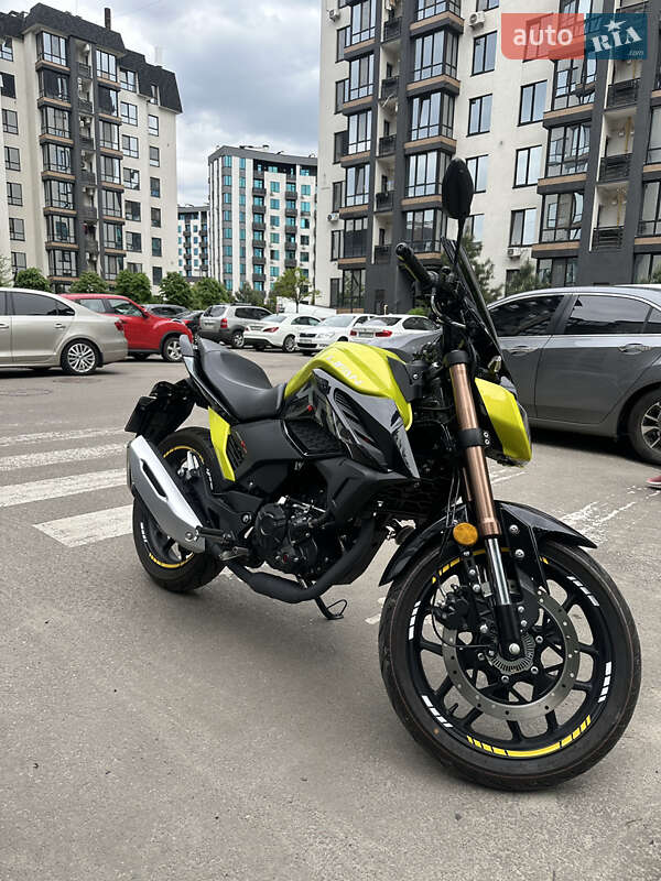 Мотоцикл Без обтекателей (Naked bike) Lifan KPS 200 2024 в Новых Петровцах фото 3 Мотоцикл Без обтекателей (Naked bike) Lifan KPS 200 2024 в Новых Петровцах