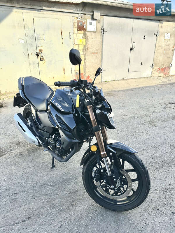 Мотоцикл Без обтекателей (Naked bike) Lifan KPS 200 2025 в Киеве