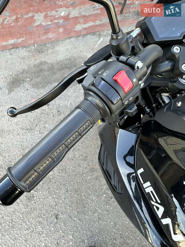 Мотоцикл Без обтекателей (Naked bike) Lifan KPS 200 2025 в Киеве