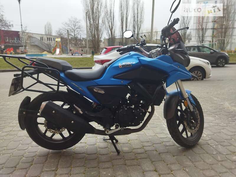Мотоцикл Спорт-туризм Lifan KPT 200-4V 2022 в Харькове