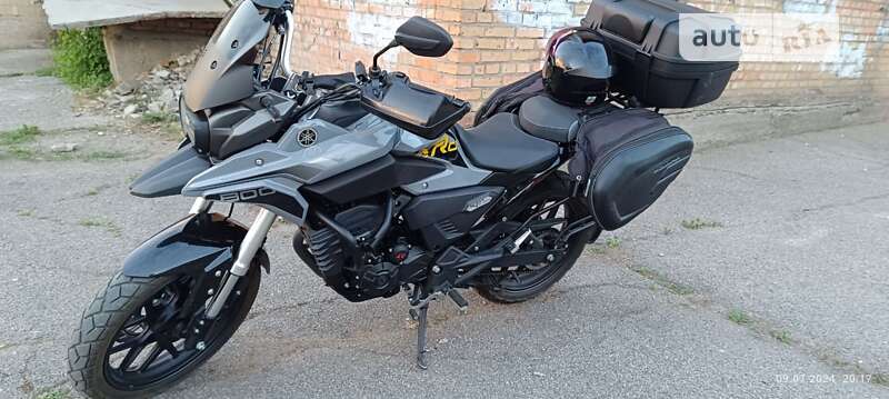 Мотоцикл Спорт-туризм Lifan KPT 200-4V 2023 в 