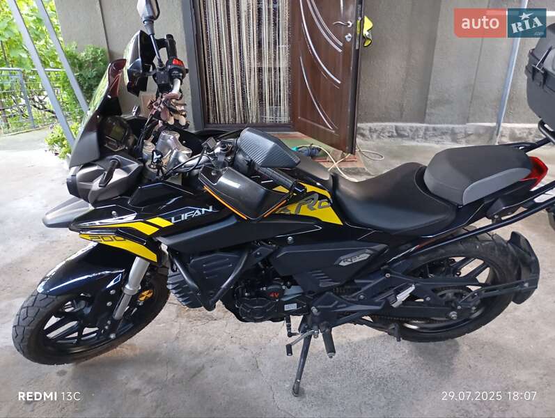 Мотоцикл Туризм Lifan KPT 200-4V 2023 в Жмеринці