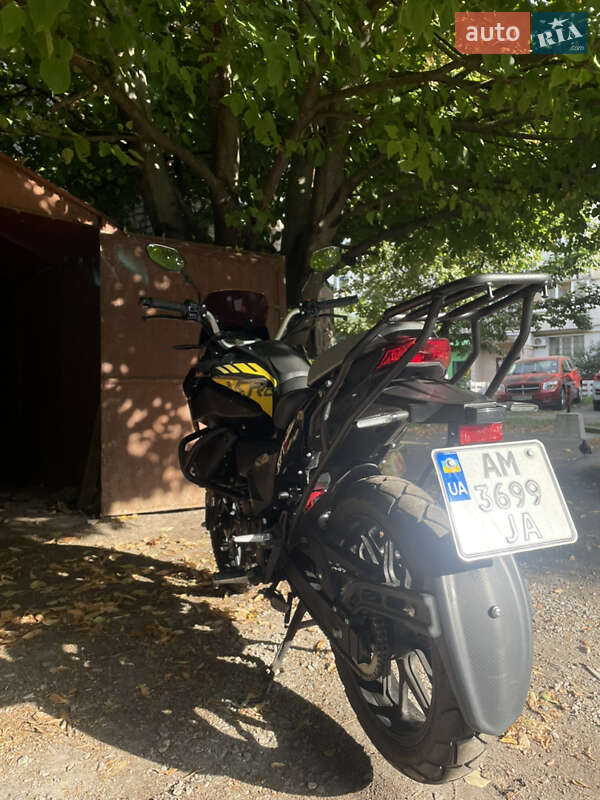 Мотоцикл Туризм Lifan KPT 200-4V 2023 в Житомирі